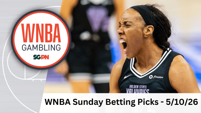 WNBA Sunday Betting Picks – 5/10/26 | WNBA Gambling Podcast (Ep. 229)