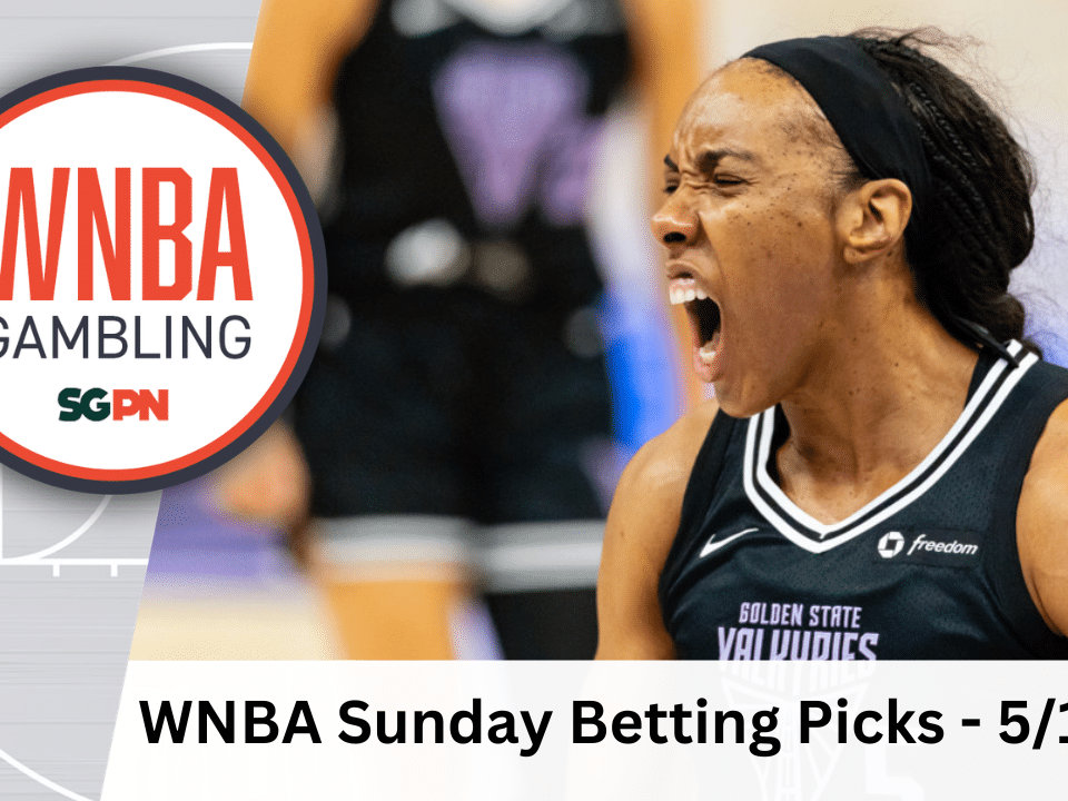 WNBA Sunday Betting Picks – 5/10/26 | WNBA Gambling Podcast (Ep. 229)