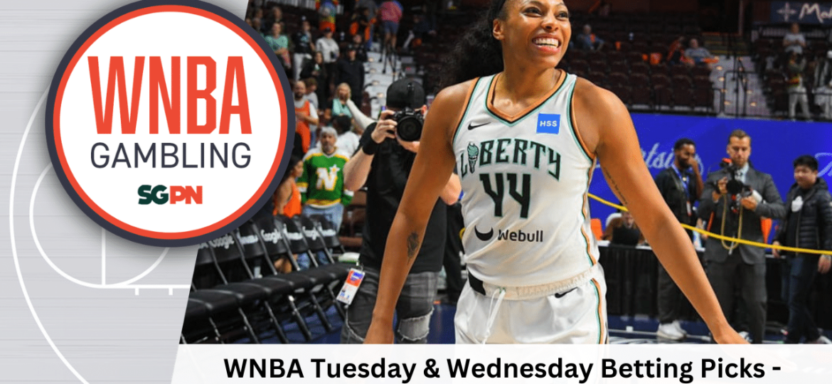 WNBA Tuesday + Wednesday Betting Picks – 5/11/26 | WNBA Gambling Podcast (Ep. 230)