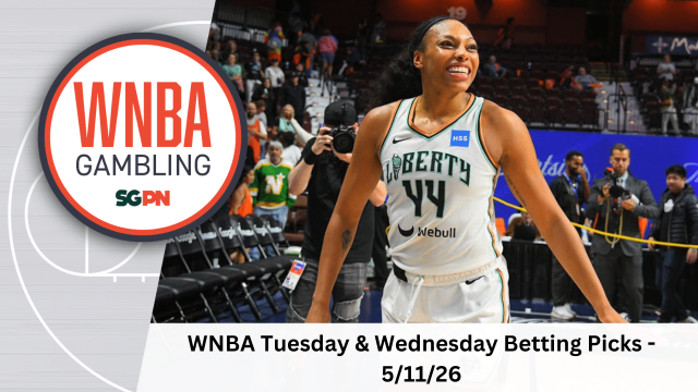 WNBA Tuesday + Wednesday Betting Picks – 5/11/26 | WNBA Gambling Podcast (Ep. 230)