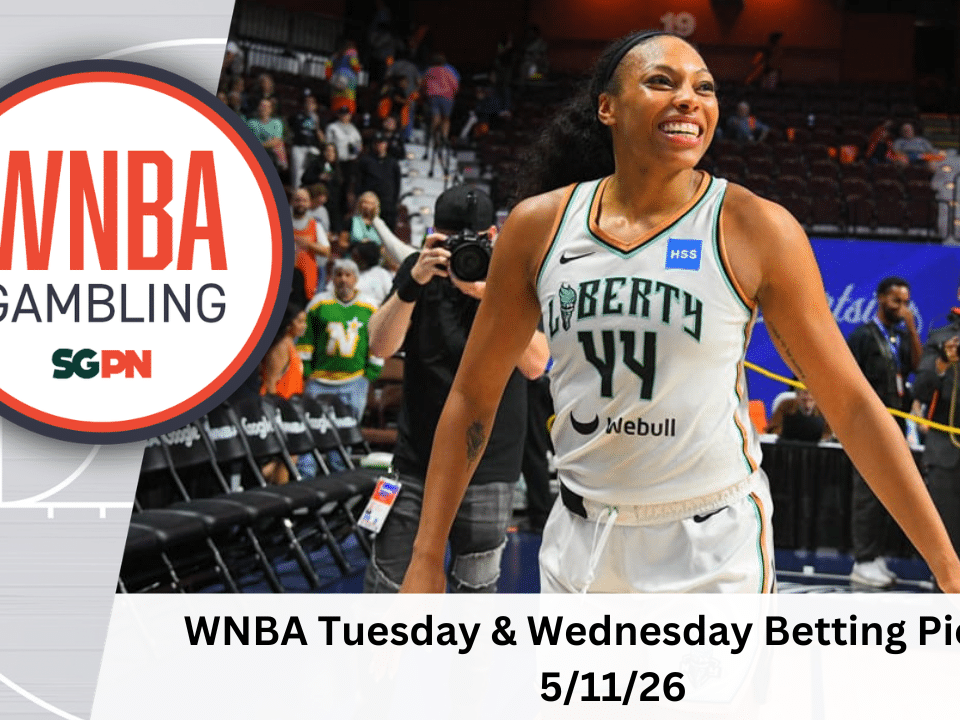 WNBA Tuesday + Wednesday Betting Picks – 5/11/26 | WNBA Gambling Podcast (Ep. 230)