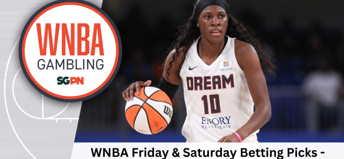 WNBA Friday + Saturday Betting Picks – 5/7/26 | WNBA Gambling Podcast (Ep. 228)