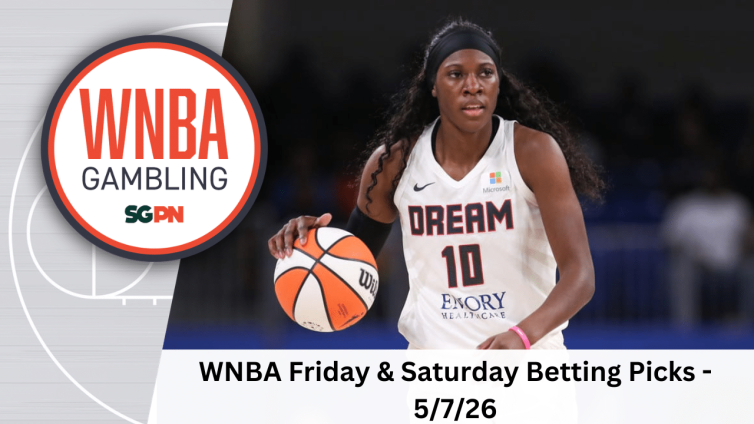 WNBA Friday + Saturday Betting Picks – 5/7/26 | WNBA Gambling Podcast (Ep. 228)