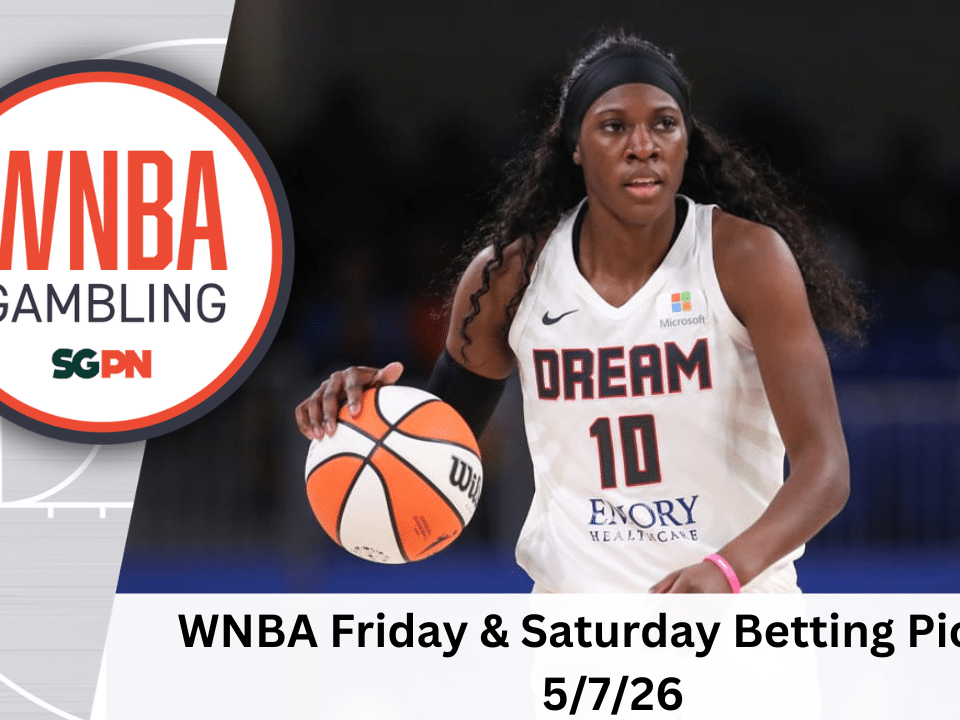 WNBA Friday + Saturday Betting Picks – 5/7/26 | WNBA Gambling Podcast (Ep. 228)