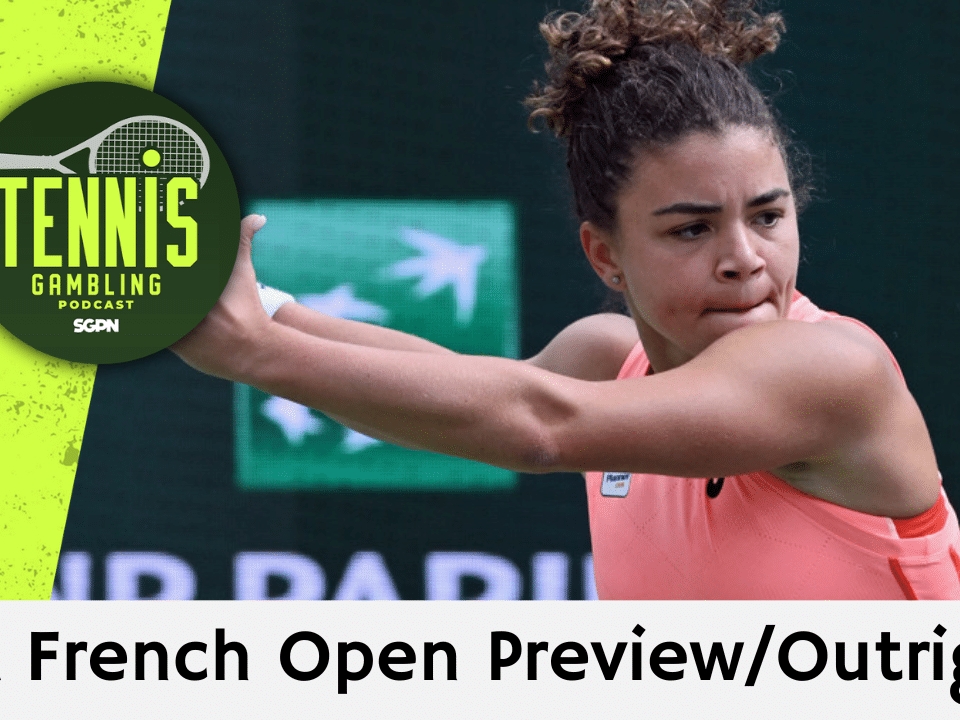 WTA French Open Preview/Outrights – 5/23/26 | Tennis Gambling Podcast (Ep. 645)