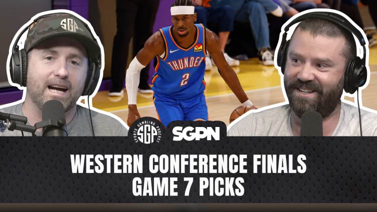 Western Conference Finals Game 7 Picks