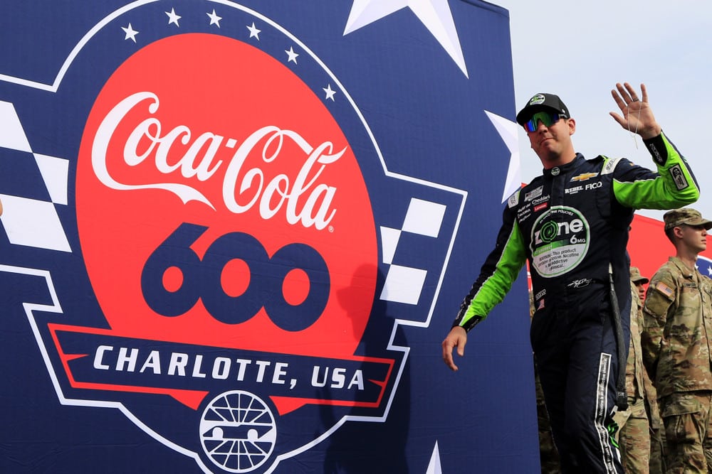 NASCAR Picks, Odds, and Best Bets: Coca-Cola 600 at Charlotte Motor Speedway