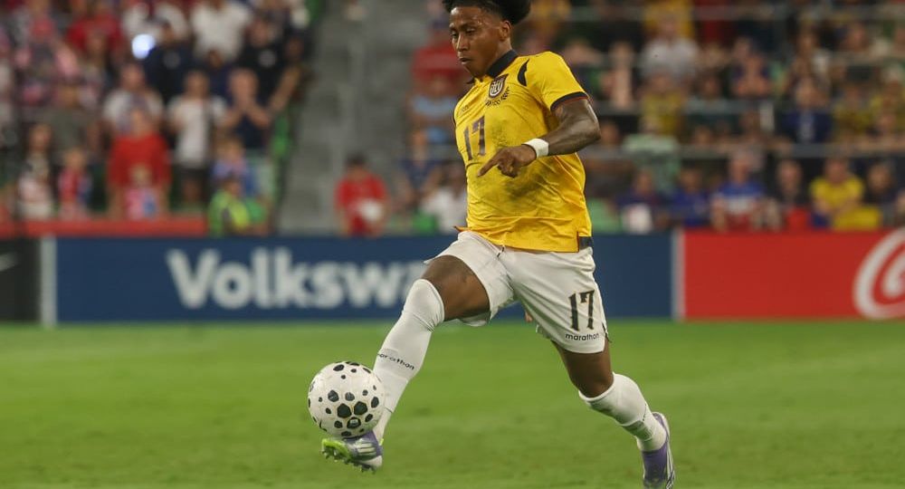 SOCCER: OCT 10 USA vs Ecuador