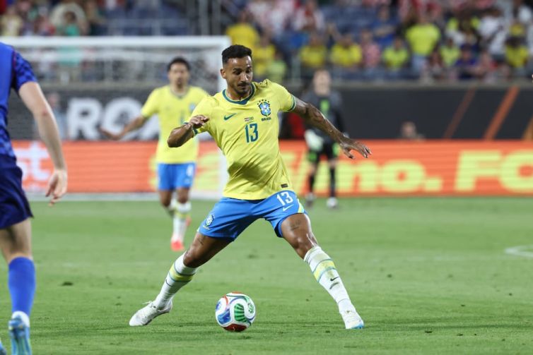 SOCCER: MAR 31 Road to 26 Brazil vs Croatia