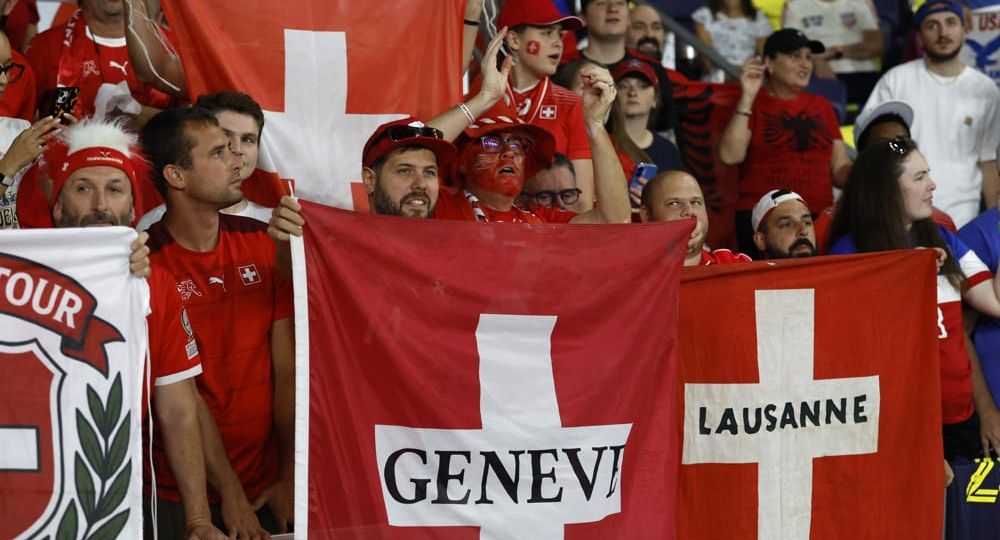 SOCCER: JUN 10 USA vs Switzerland