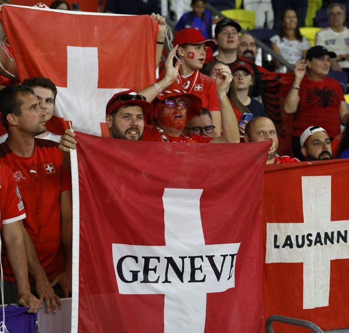 SOCCER: JUN 10 USA vs Switzerland