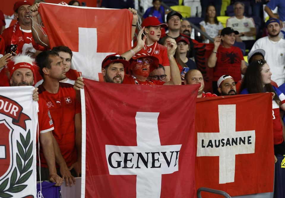 SOCCER: JUN 10 USA vs Switzerland
