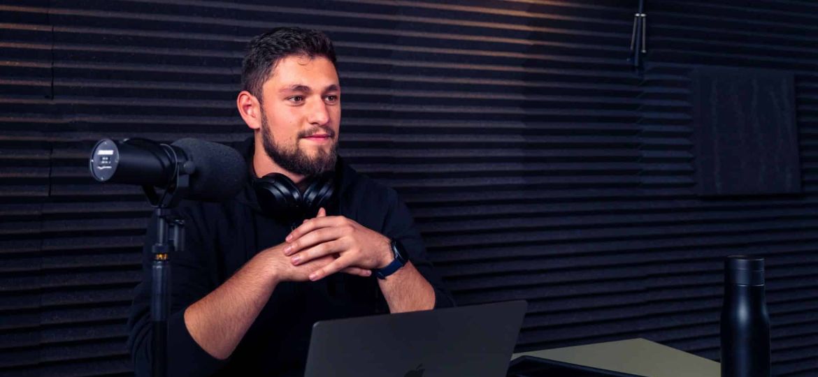 podcaster mic