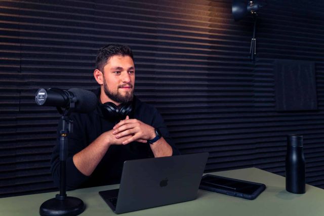 podcaster mic