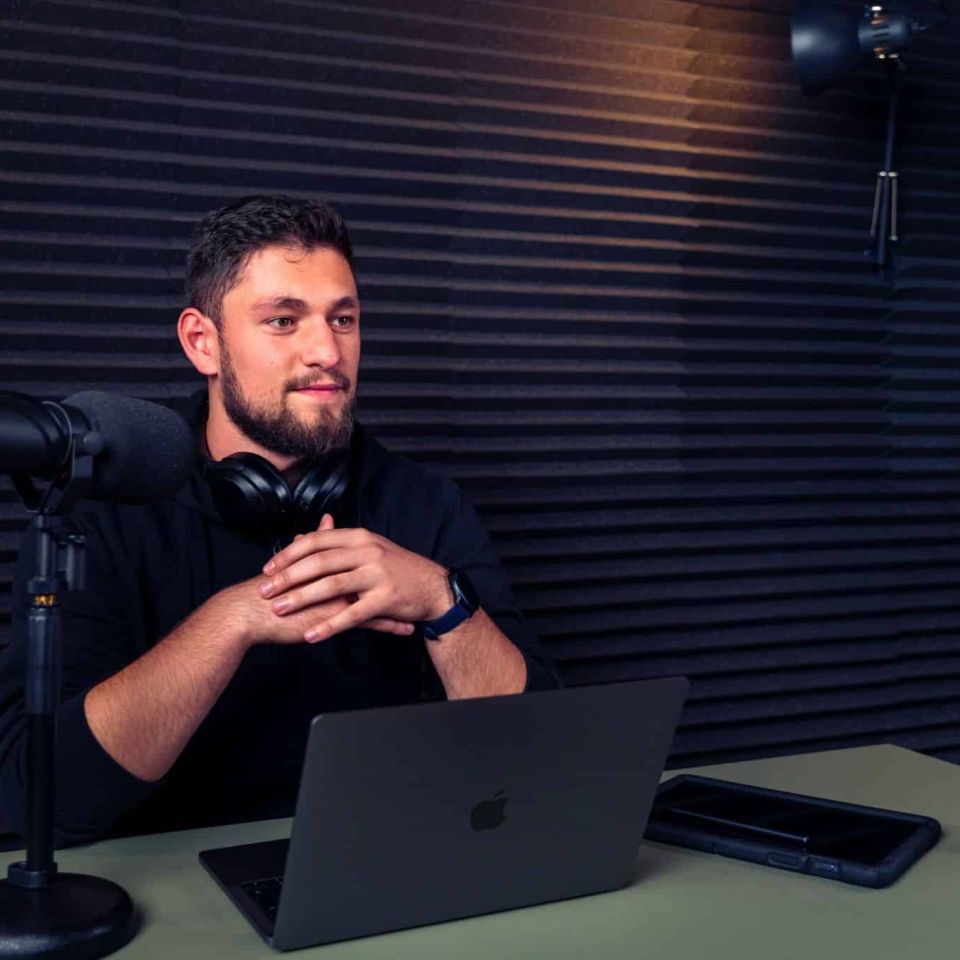 podcaster mic