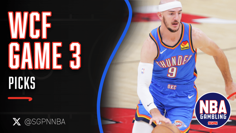 Thunder vs. Spurs Game 3 Picks 5/22/26 | NBA Gambling Podcast (Ep. 1123)