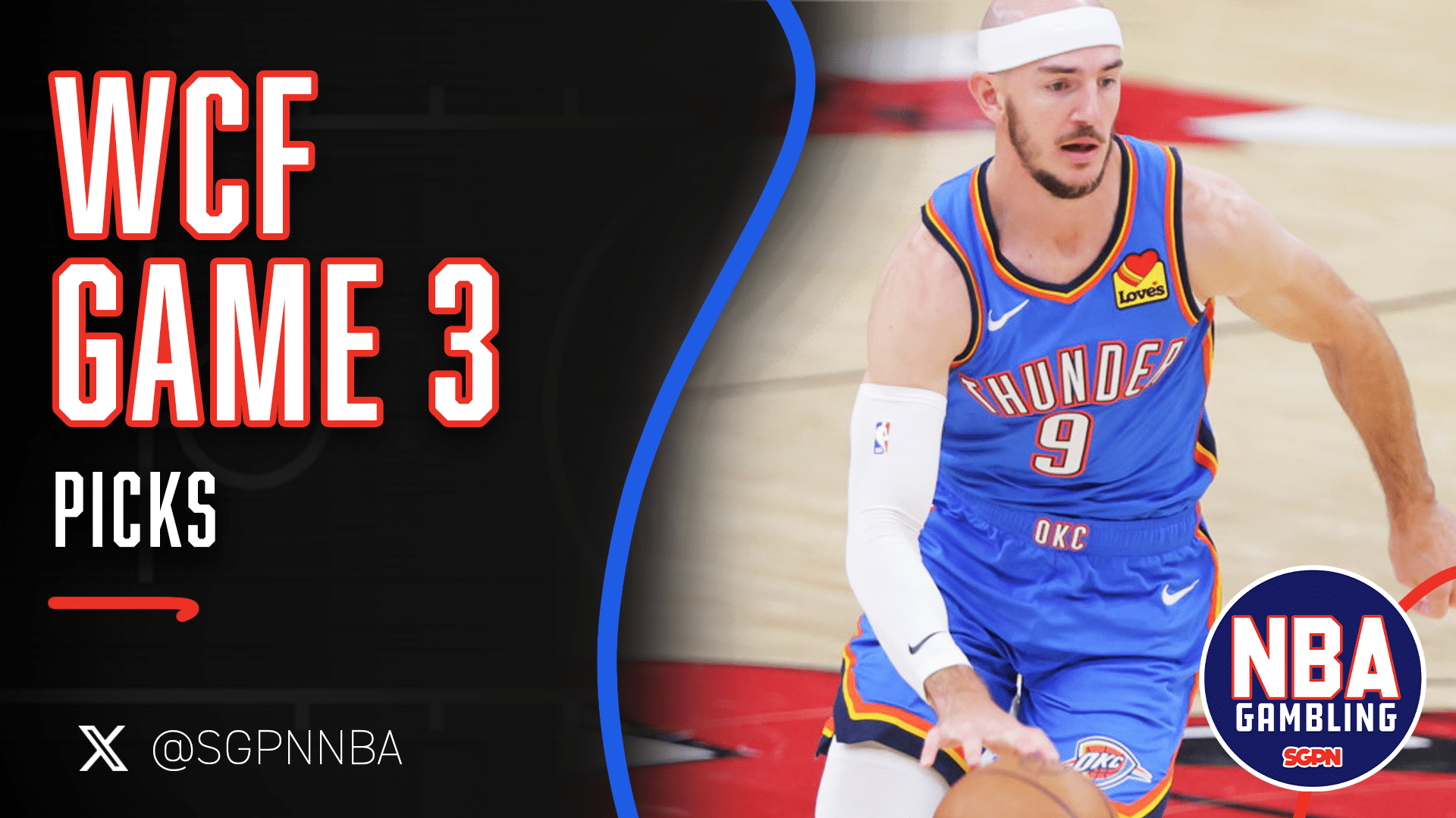 Thunder vs. Spurs Game 3 Picks 5/22/26 | NBA Gambling Podcast (Ep. 1123)