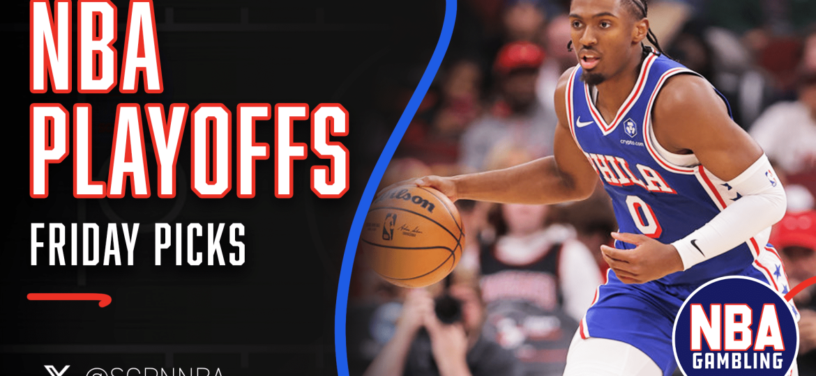 NBA Friday Playoff Game Picks 5/8/26 | NBA Gambling Podcast (Ep. 1111)