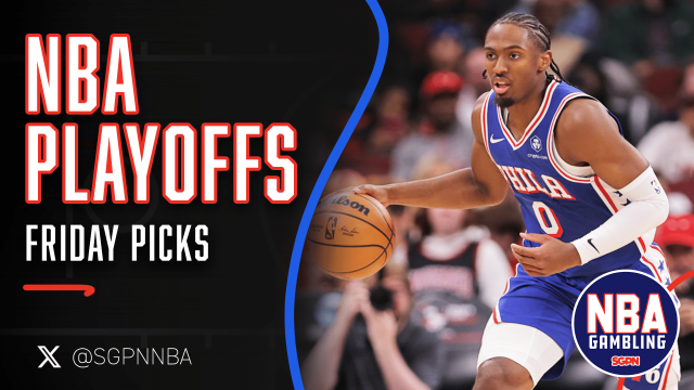 NBA Friday Playoff Game Picks 5/8/26 | NBA Gambling Podcast (Ep. 1111)