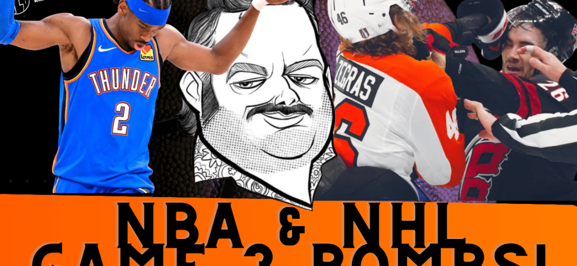 game 3 nba & NHL