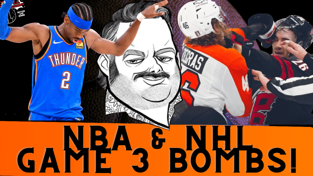 game 3 nba & NHL