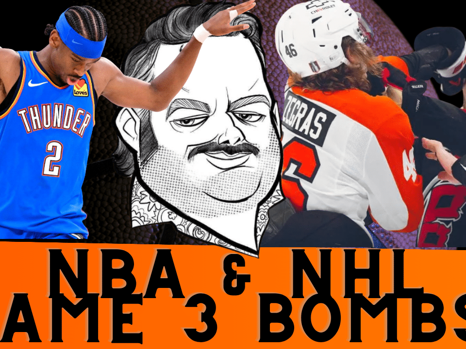 game 3 nba & NHL