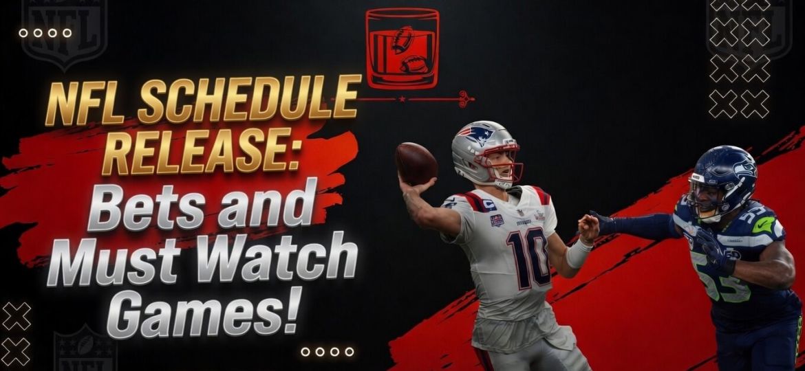 2026 NFL Schedule Release: Bet These Games Now | Old-Fashioned Football (Ep. 229)