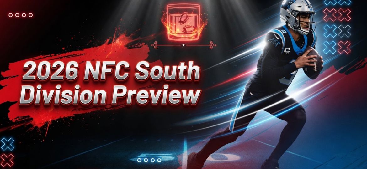 2026 NFC South: Full Division Preview, Best Bets & Fantasy Takes | Old-Fashioned Football (Ep. 231)