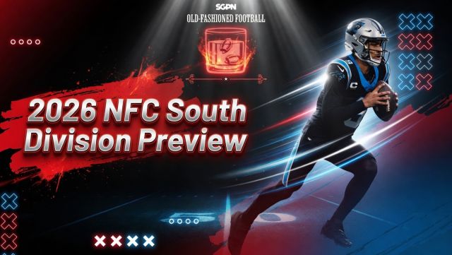 2026 NFC South: Full Division Preview, Best Bets & Fantasy Takes | Old-Fashioned Football (Ep. 231)