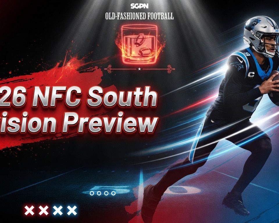 2026 NFC South: Full Division Preview, Best Bets & Fantasy Takes | Old-Fashioned Football (Ep. 231)