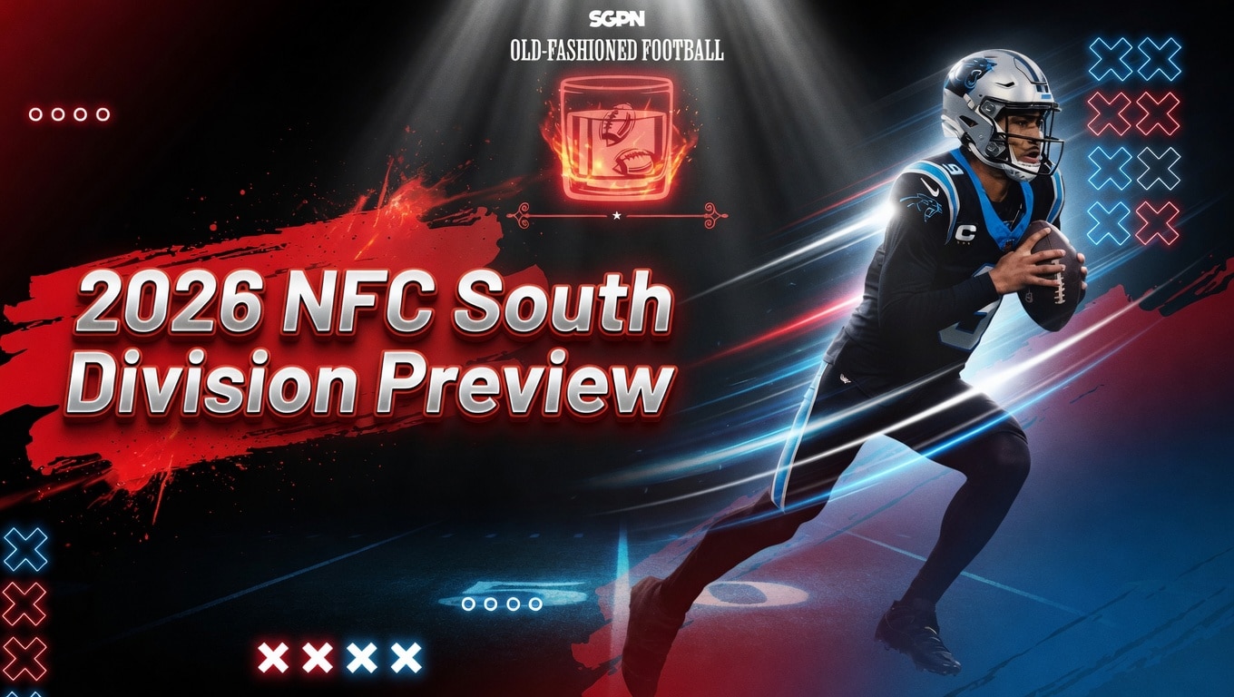 2026 NFC South: Full Division Preview, Best Bets & Fantasy Takes | Old-Fashioned Football (Ep. 231)