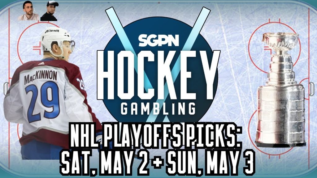 NHL Playoffs Picks: Game 7 + Second Round | Hockey Gambling Podcast (Ep. 611)