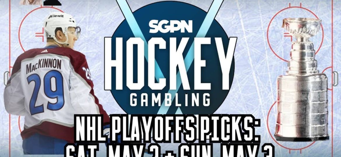 NHL Playoffs Picks: Game 7 + Second Round | Hockey Gambling Podcast (Ep. 611)