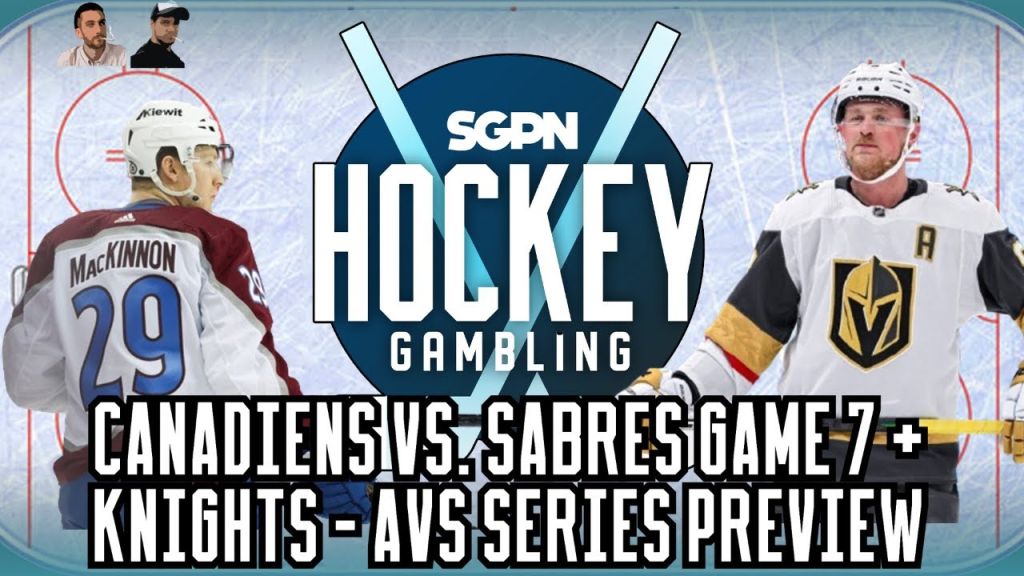NHL Playoffs Picks: Canadiens-Sabres Game 7 + Western Conference Final | Hockey Gambling Podcast (Ep. 617)