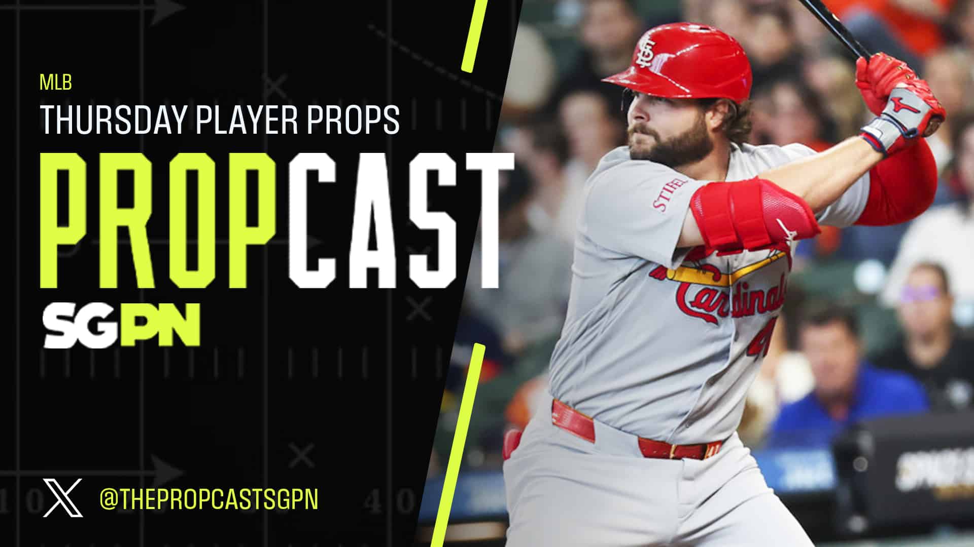 MLB Thursday Player Props 5/21/26 – Bets, Player Props and Predictions | The Propcast (Ep. 471)