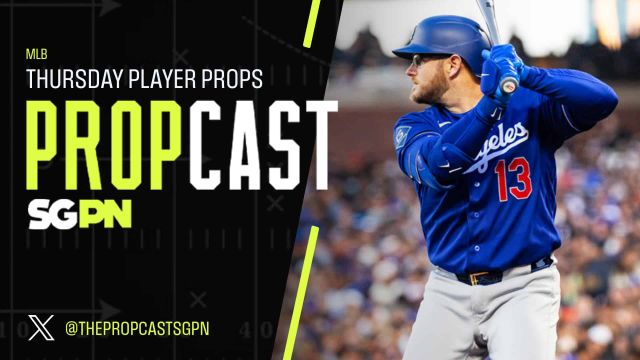 MLB Thursday Player Props 5/14/26 – Bets, Player Props and Predictions | The Propcast (Ep. 466)