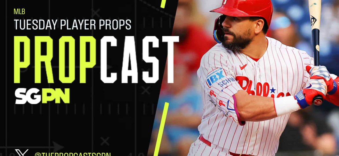 MLB Tuesday Player Props 5/12/26 – Bets, Player Props and Predictions | The Propcast (Ep. 464)