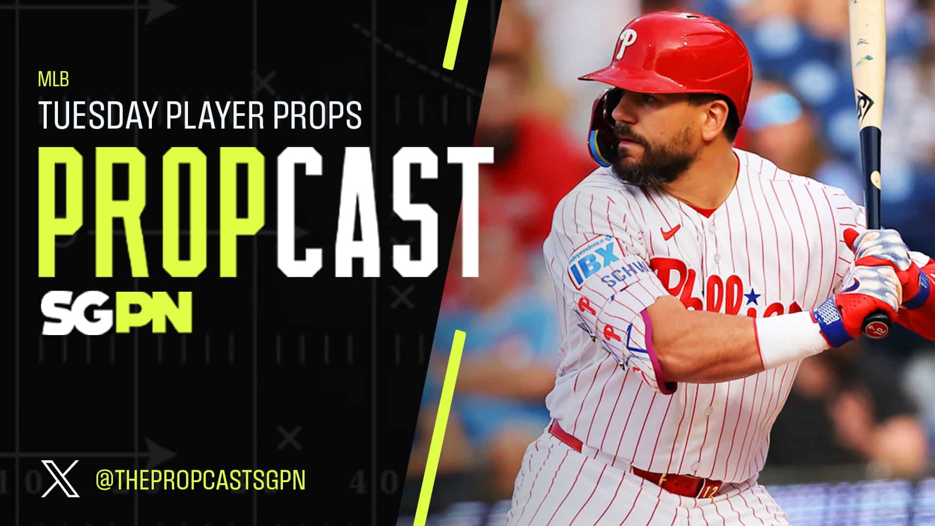 MLB Tuesday Player Props 5/12/26 – Bets, Player Props and Predictions | The Propcast (Ep. 464)