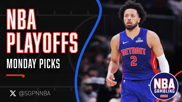 NBA Monday Playoff Game Picks 5/11/26 | NBA Gambling Podcast (Ep. 1114)