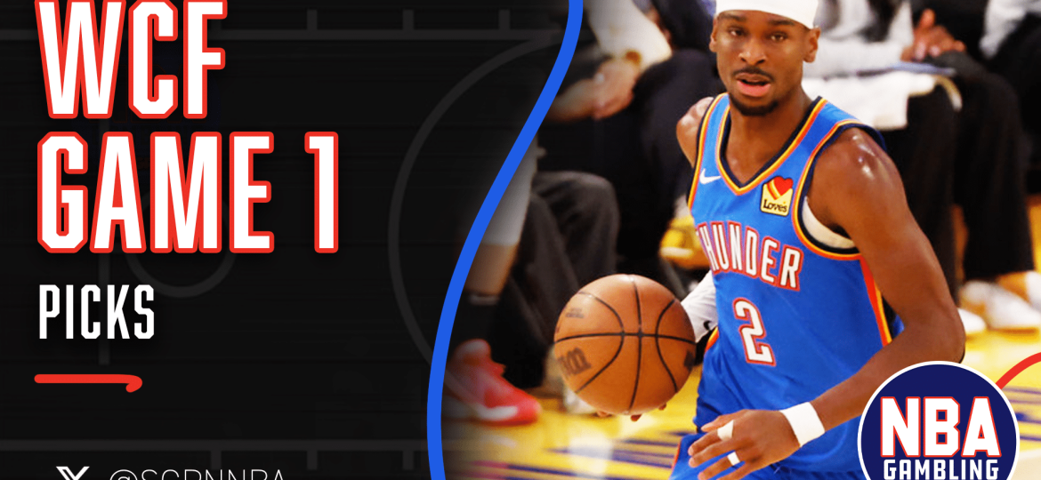Spurs vs. Thunder Game 1 Picks 5/18/26 | NBA Gambling Podcast (Ep. 1119)