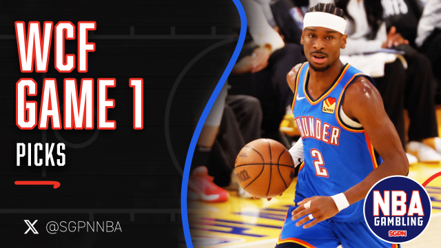 Spurs vs. Thunder Game 1 Picks 5/18/26 | NBA Gambling Podcast (Ep. 1119)