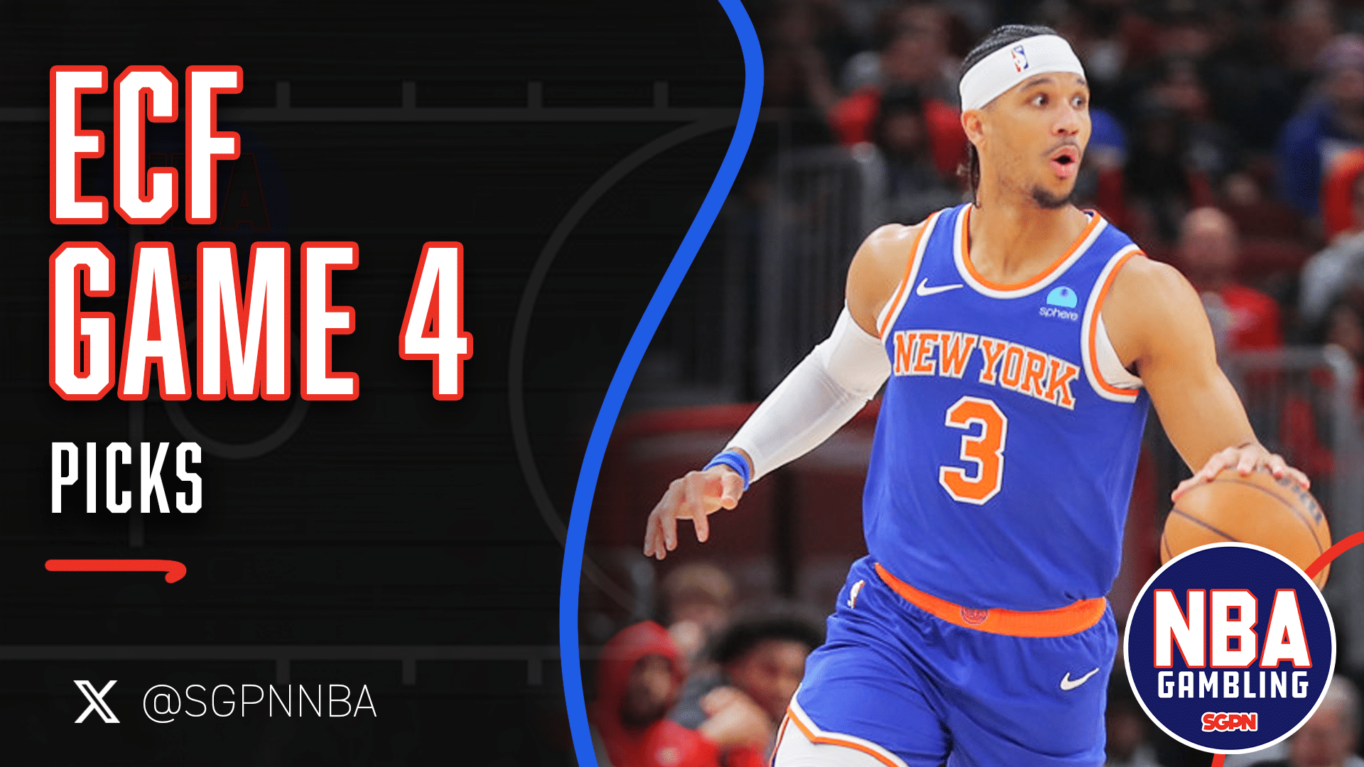 Knicks vs. Cavaliers Game 4 Picks 5/25/26 | NBA Gambling Podcast (Ep. 1126)