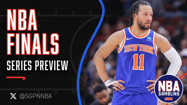 Knicks vs. Spurs NBA Finals Series Preview 6/1/26 | NBA Gambling Podcast (Ep. 1130)