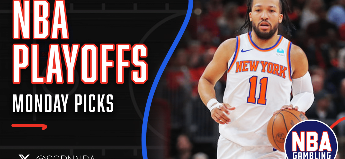 NBA Monday Playoff Game Picks 5/4/26 | NBA Gambling Podcast (Ep. 1107)
