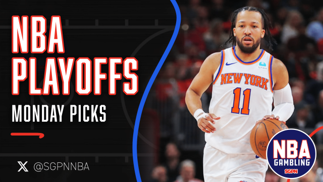 NBA Monday Playoff Game Picks 5/4/26 | NBA Gambling Podcast (Ep. 1107)