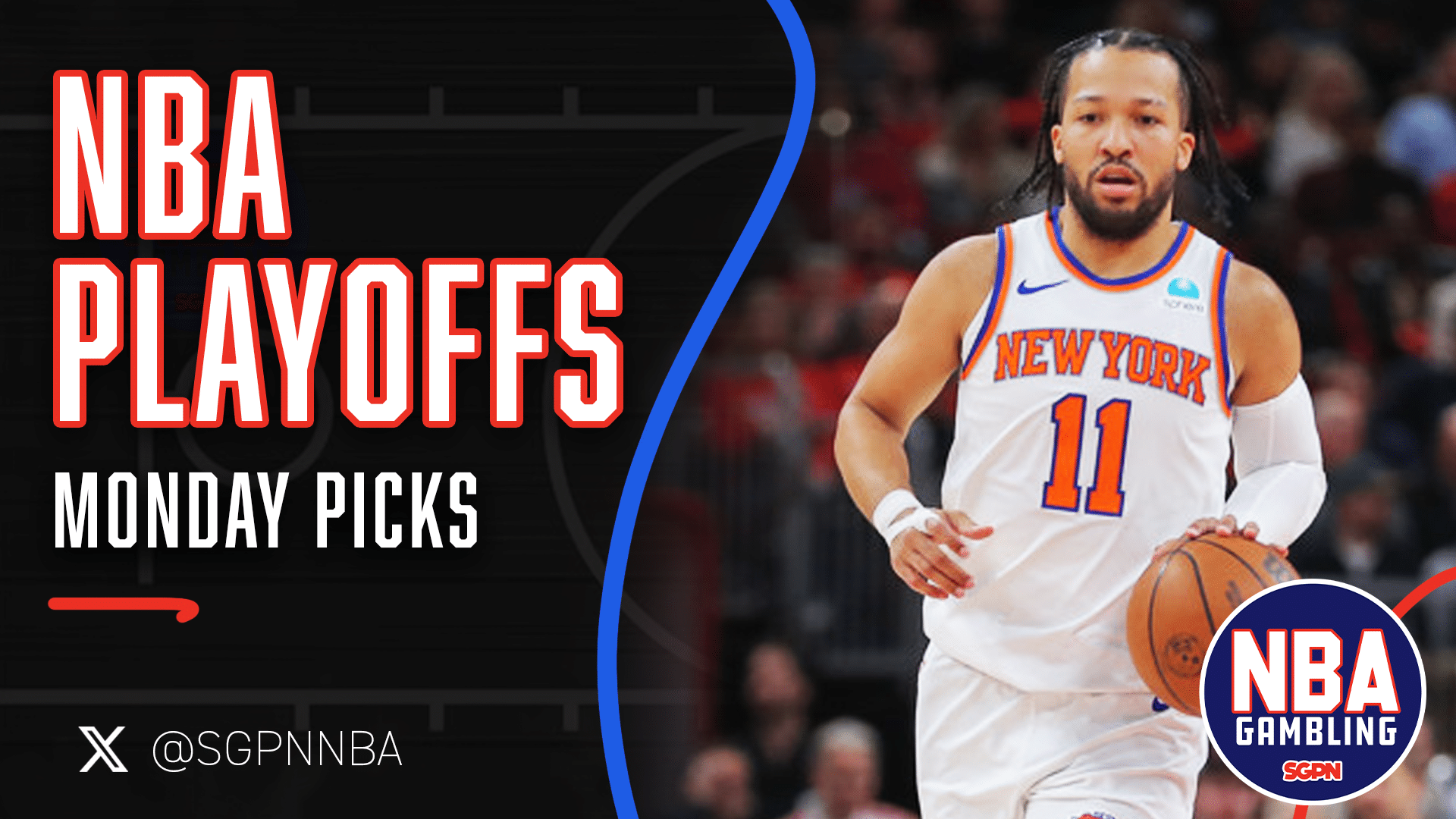 NBA Monday Playoff Game Picks 5/4/26 | NBA Gambling Podcast (Ep. 1107)