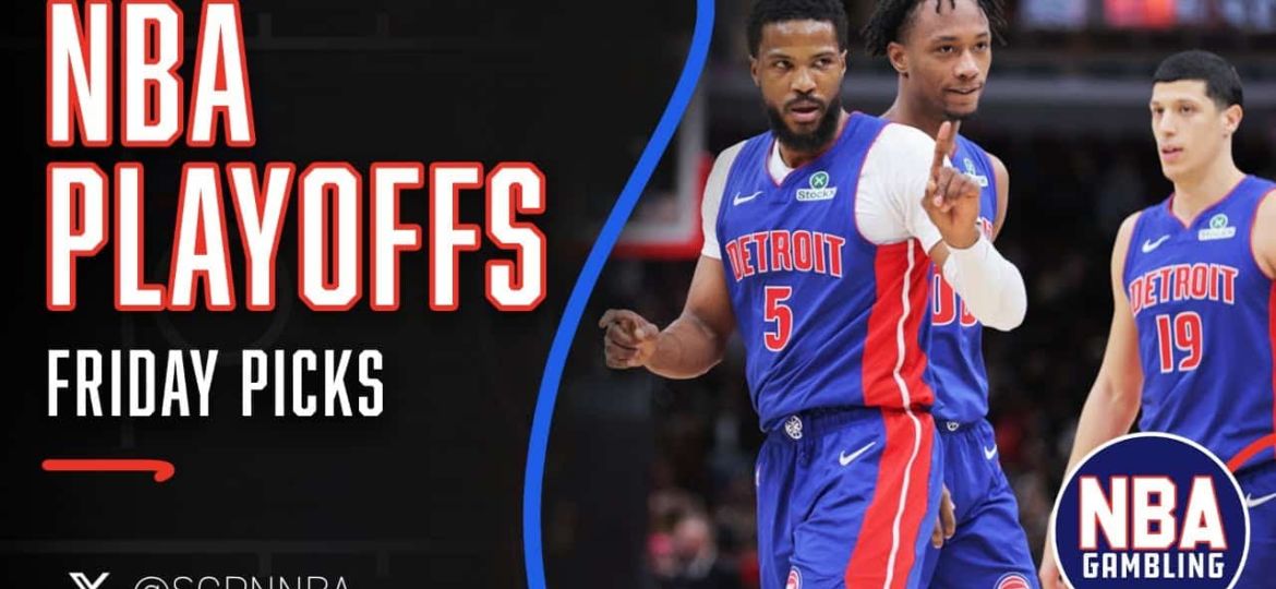 NBA Friday Playoff Game Picks 5/15/26 | NBA Gambling Podcast (Ep. 1117)