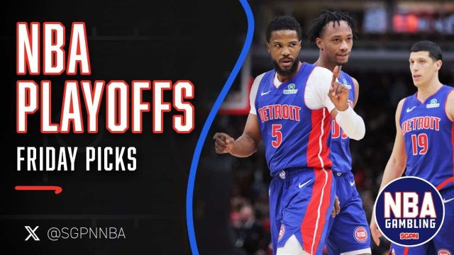 NBA Friday Playoff Game Picks 5/15/26 | NBA Gambling Podcast (Ep. 1117)