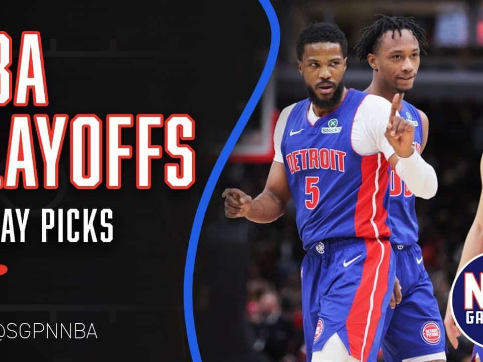 NBA Friday Playoff Game Picks 5/15/26 | NBA Gambling Podcast (Ep. 1117)
