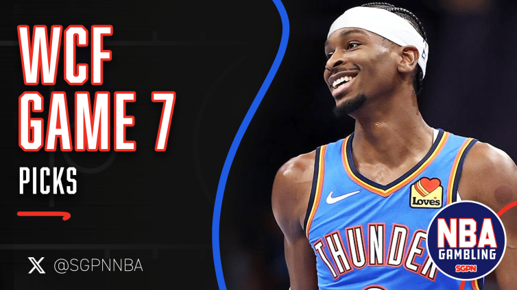 Spurs vs. Thunder Game 7 Picks 5/30/26 | NBA Gambling Podcast (Ep. 1129)